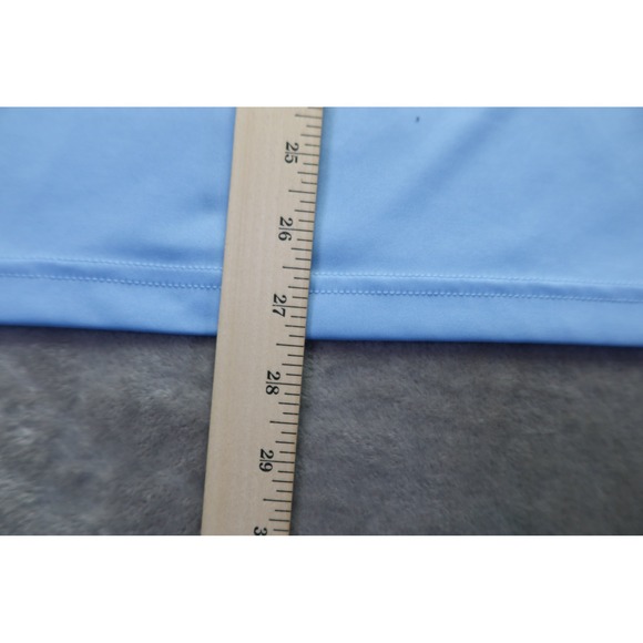 Columbia‎ PFG Long Sleeve Sun Protection Shirt Men's S/P Blue OMNI SHADE - Picture 6 of 7